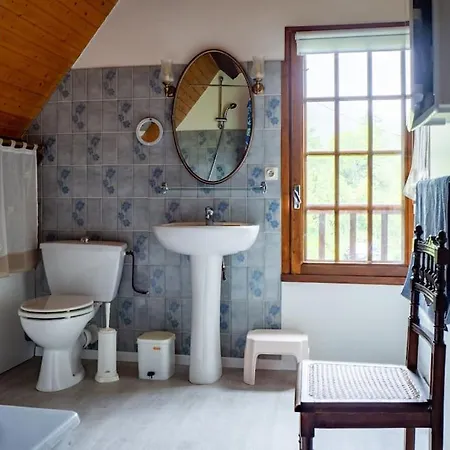 Maison Avec Vue Sur La Montagne Les Circaetes Feriehus *