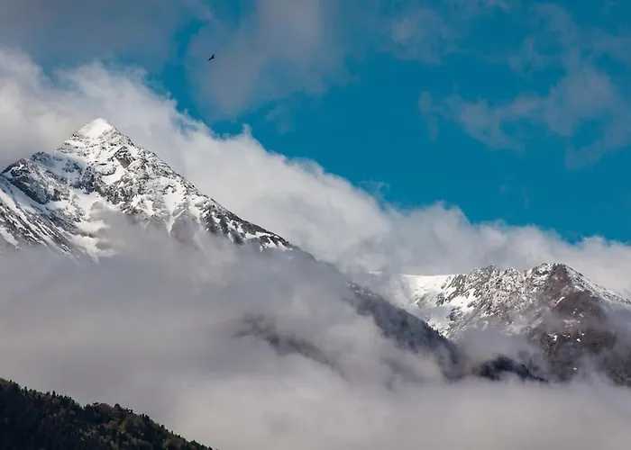 Maison Avec Vue Sur La Montagne Les Circaetes Holiday home *