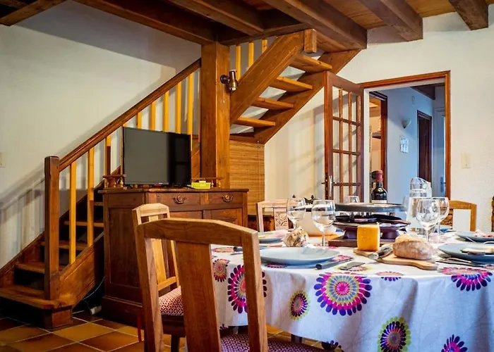 Maison Avec Vue Sur La Montagne Les Circaetes Bourisp