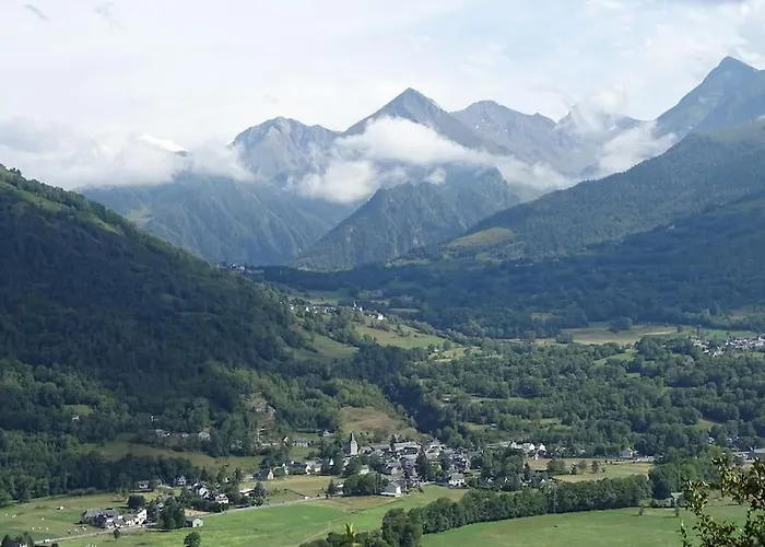 Maison Avec Vue Sur La Montagne Les Circaetes * Bourisp